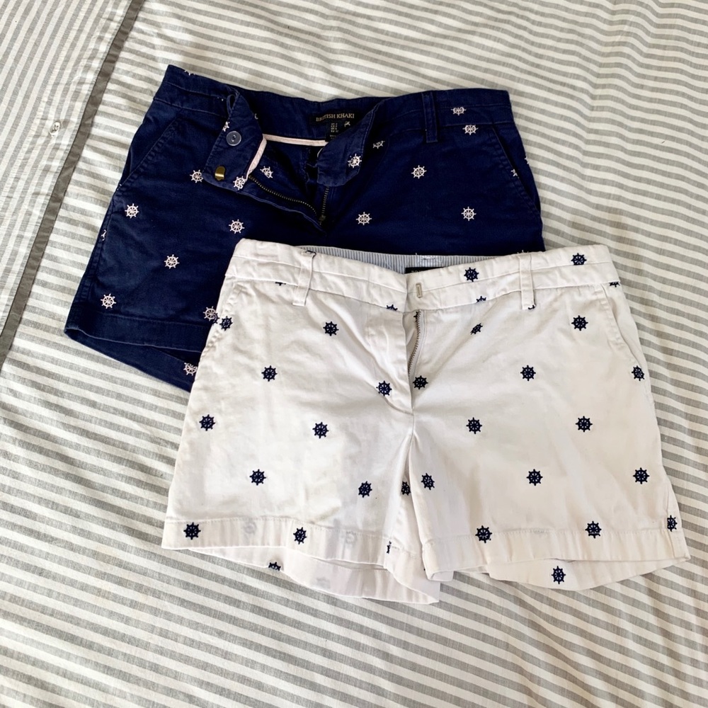 British Khaki Shorts